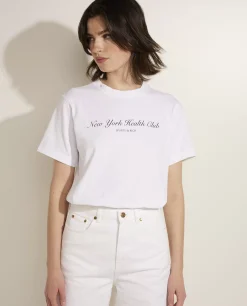Sale Katoenen T-Shirt Vrouwen Tops