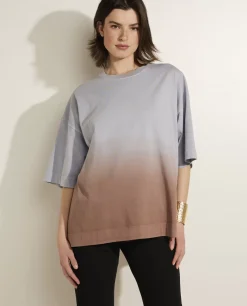 Sale Katoenen T-Shirt Vrouwen Tops