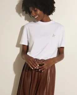 New Katoenen T-Shirt Vrouwen Tops