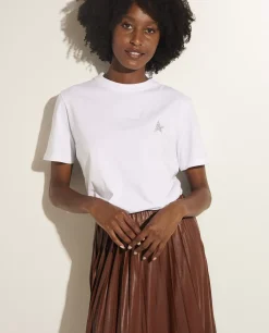 New Katoenen T-Shirt Vrouwen Tops