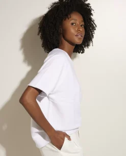Best Katoenen T-Shirt Vrouwen Tops