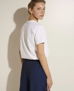 Store Katoenen T-Shirt Vrouwen Tops