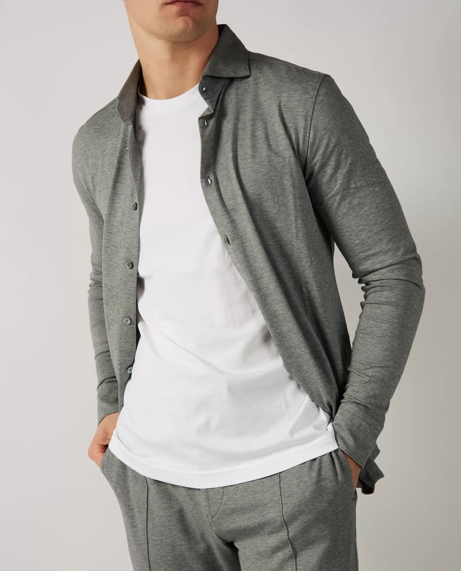Discount Katoenen T-Shirt Mannen T-Shirts