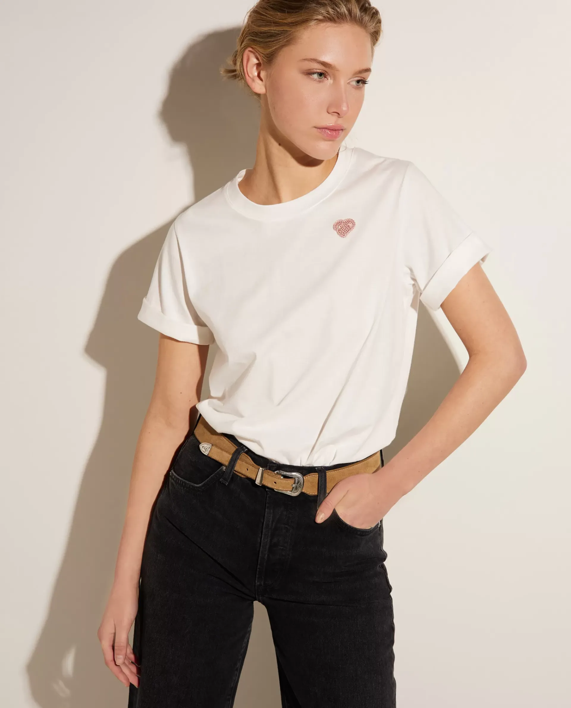 Cheap Katoenen T-Shirt Vrouwen Tops