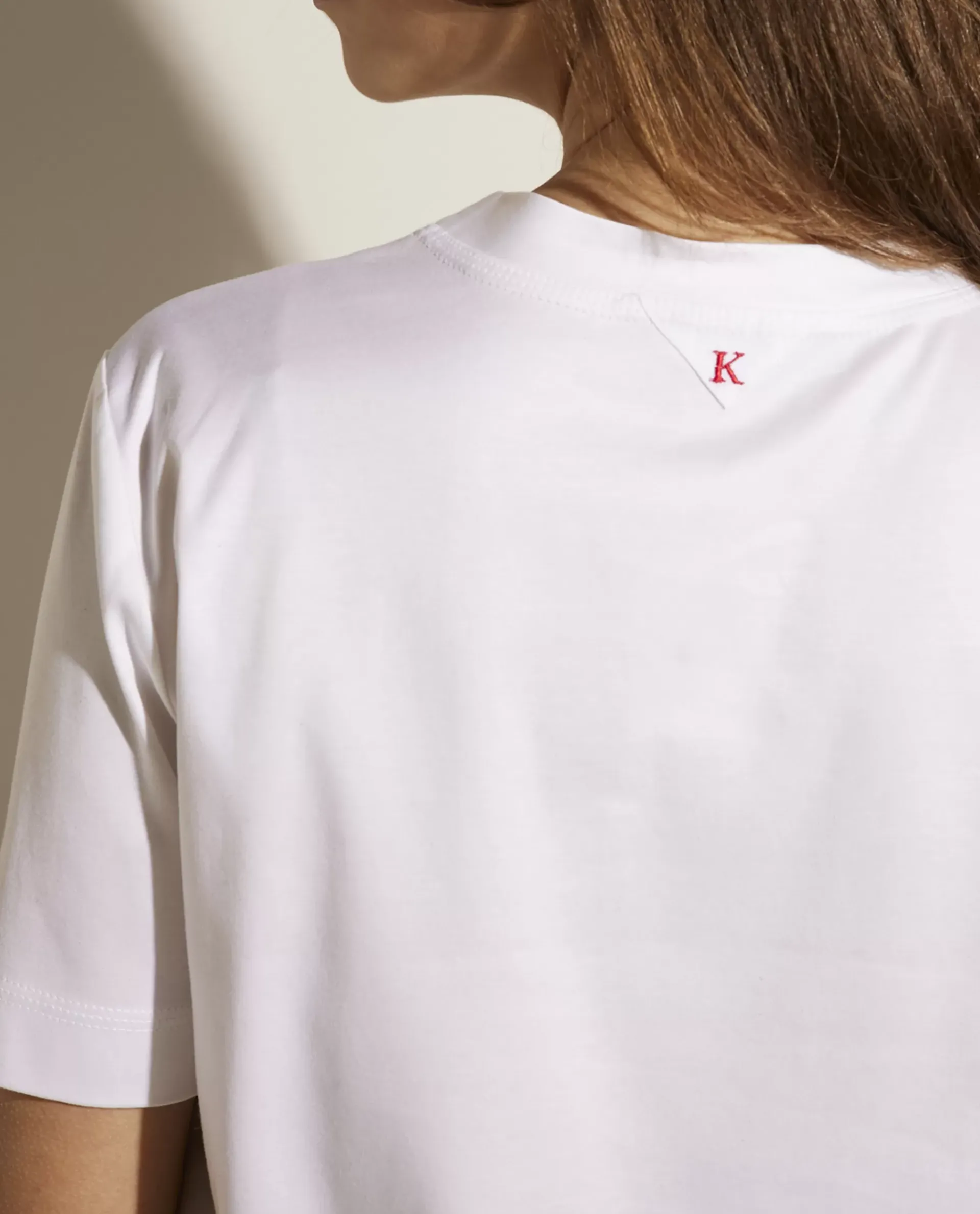 Best Katoenen T-Shirt Met Ronde Hals Vrouwen Tops