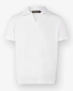 Best Sale Katoen-Zijden Polo Mannen Polo