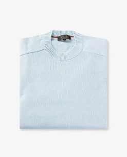 Flash Sale Katoen-Zijden Trui Mannen Knitwear