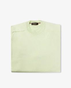 Outlet Katoen-Zijden Trui Mannen Knitwear
