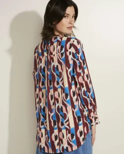 Best Kleurrijke Blouse Vrouwen Blouses