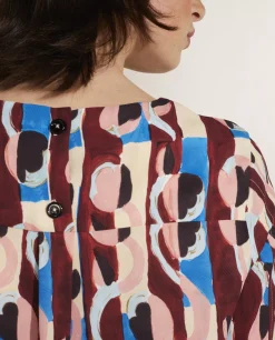 Best Kleurrijke Blouse Vrouwen Blouses