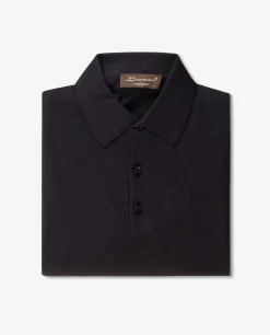 Online Knitted Polo Mannen Knitwear