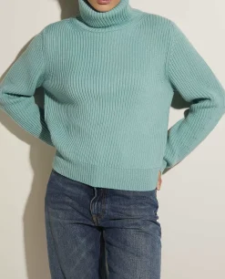 Best Korte Gebreide Trui Vrouwen Knitwear