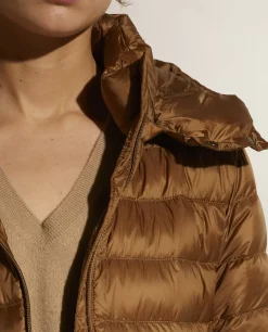 Outlet Korte Jas Met Capuchon Vrouwen Jassen