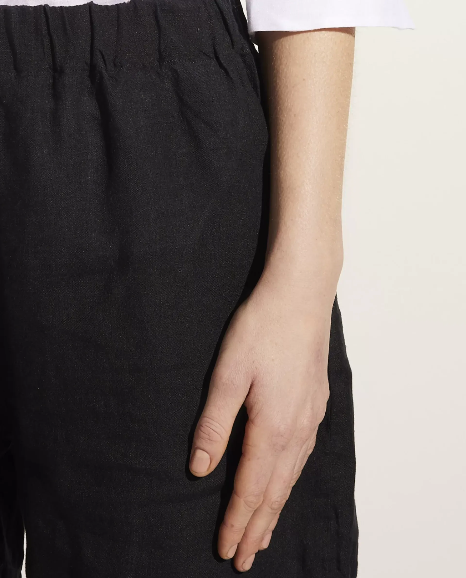 Sale Korte Linnen Broek Vrouwen Broeken