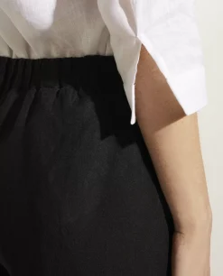 Sale Korte Linnen Broek Vrouwen Broeken