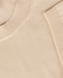 Hot Korte Mouw Crewneck Sweater Mannen Knitwear