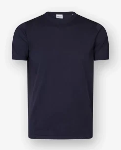 Online Korte Mouw Crewneck Sweater Mannen Knitwear
