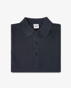 New Korte Mouw Knitted Polo Mannen Polo