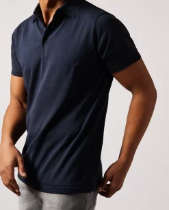 New Korte Mouw Knitted Polo Mannen Polo