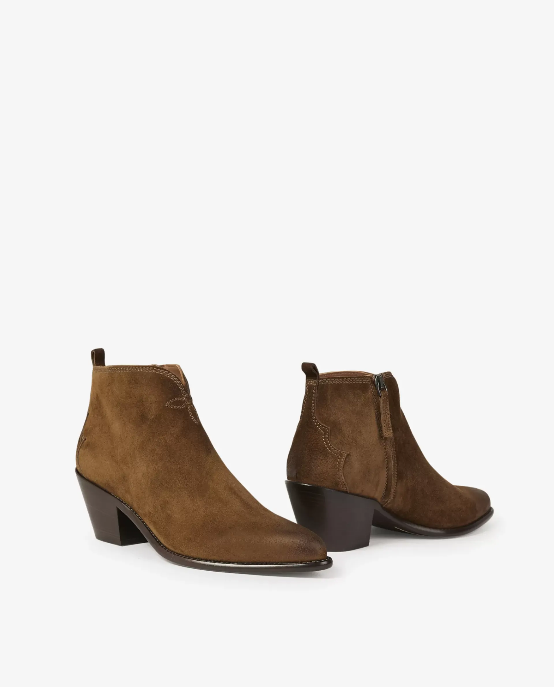 Outlet Korte Suede Laarzen Vrouwen Schoenen