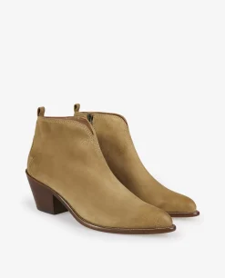 Online Korte Suede Laarzen Vrouwen Schoenen