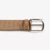 Fashion Krokodillen Leren Riem Mannen Riemen