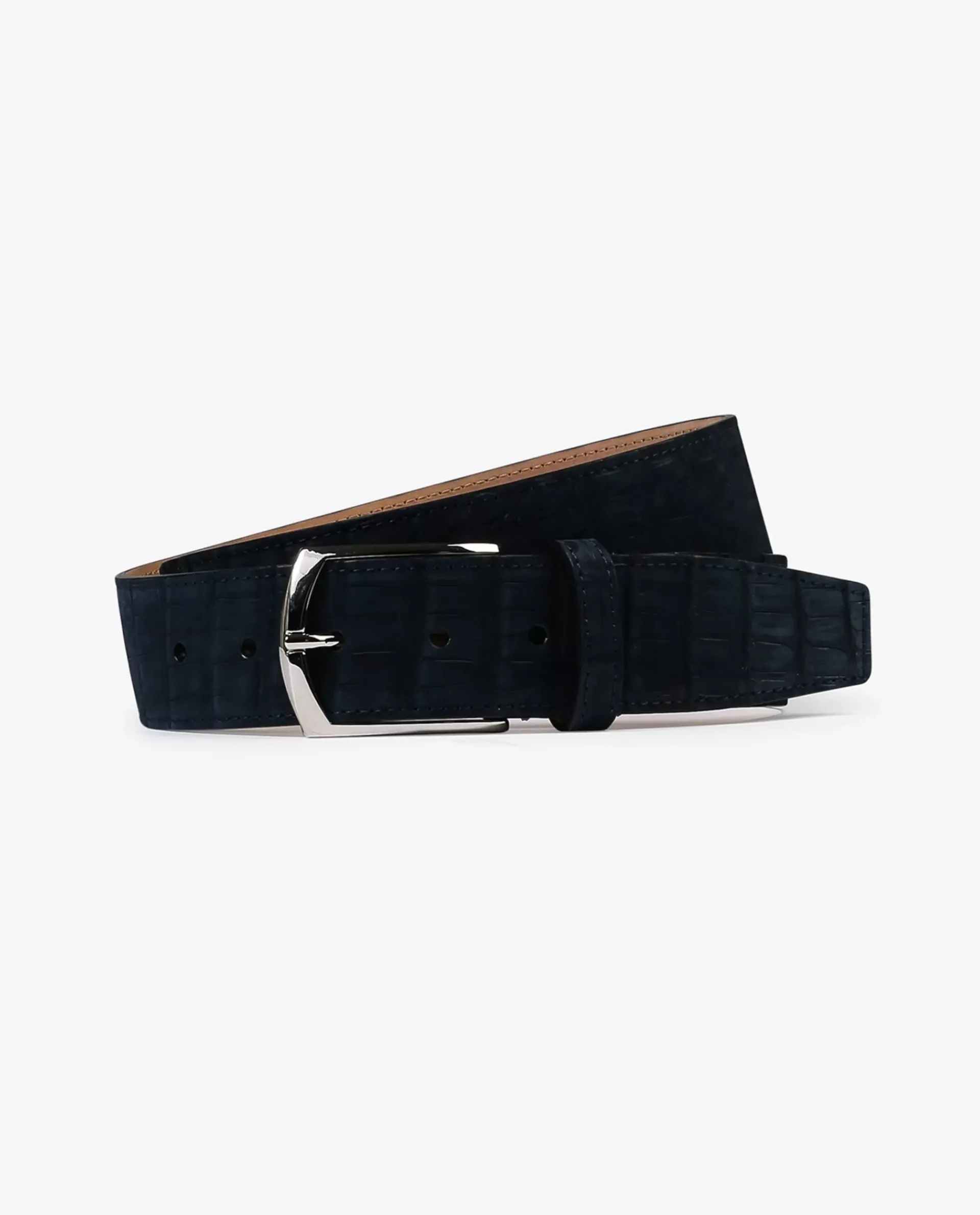 Fashion Krokodillen Leren Riem Mannen Riemen