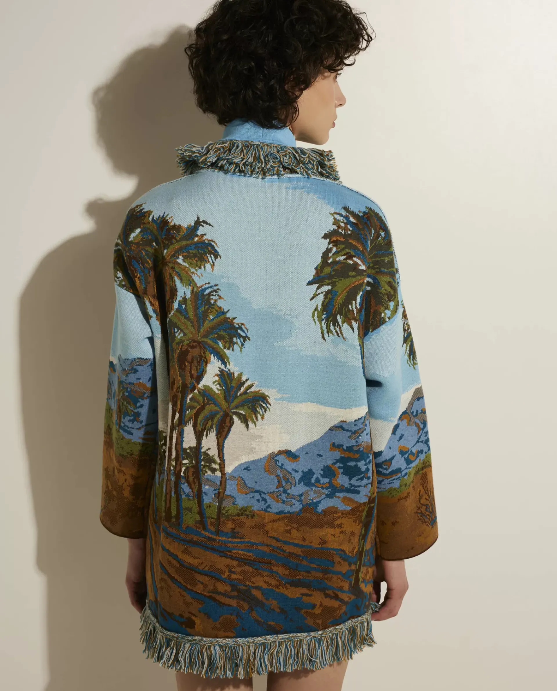 Hot Land Of Dreams Vest Vrouwen Knitwear