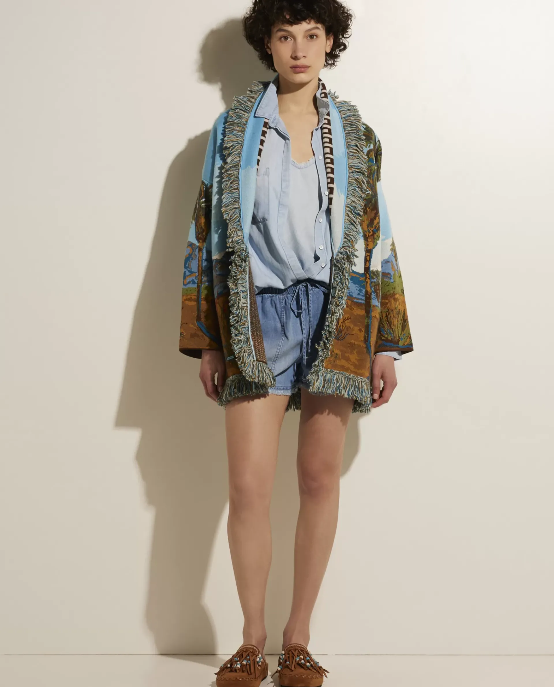 Hot Land Of Dreams Vest Vrouwen Knitwear