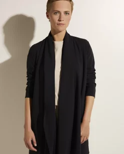 Shop Lange Blouse Van Cool Wool Vrouwen Blouses