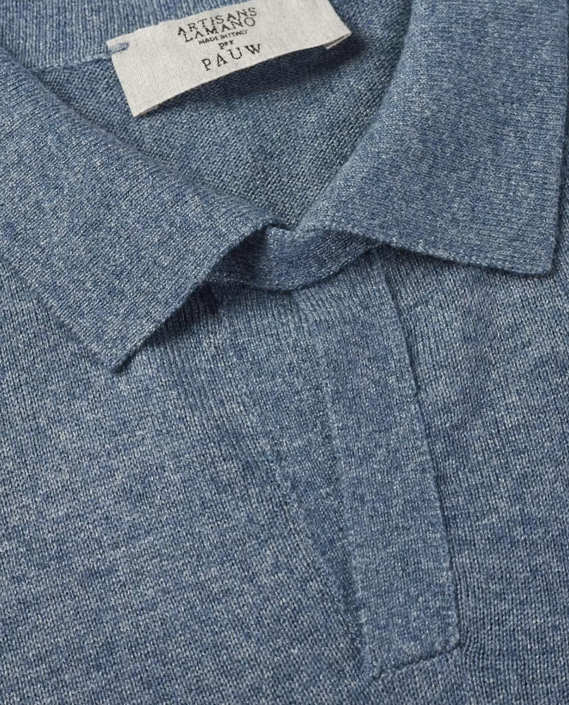 Discount Lange Mouwen Polo Mannen Polo