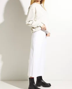Best Sale Lange Rok In Stretch Kwaliteit Vrouwen Rokken