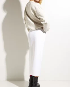 Best Sale Lange Rok In Stretch Kwaliteit Vrouwen Rokken