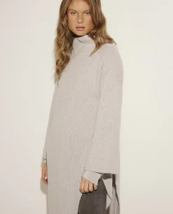 Discount Lange Sweaterjurk Vrouwen Knitwear