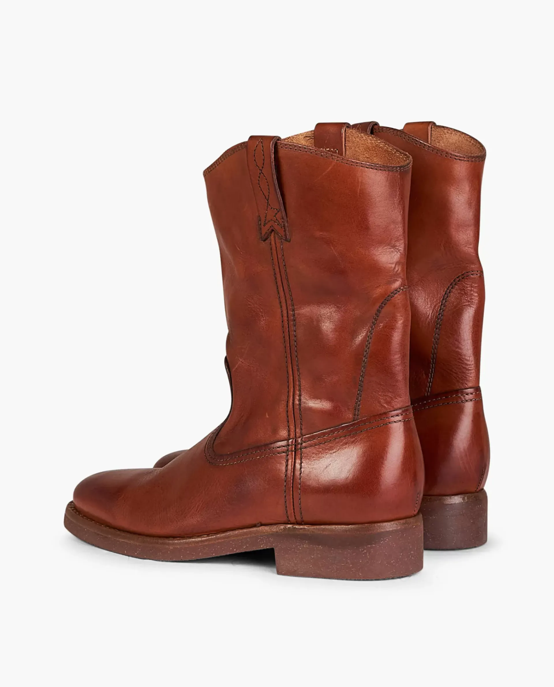 Shop Leren Biker Laarzen Vrouwen Schoenen