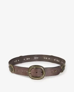 Shop Leren Ceintuur Vrouwen Accessoires