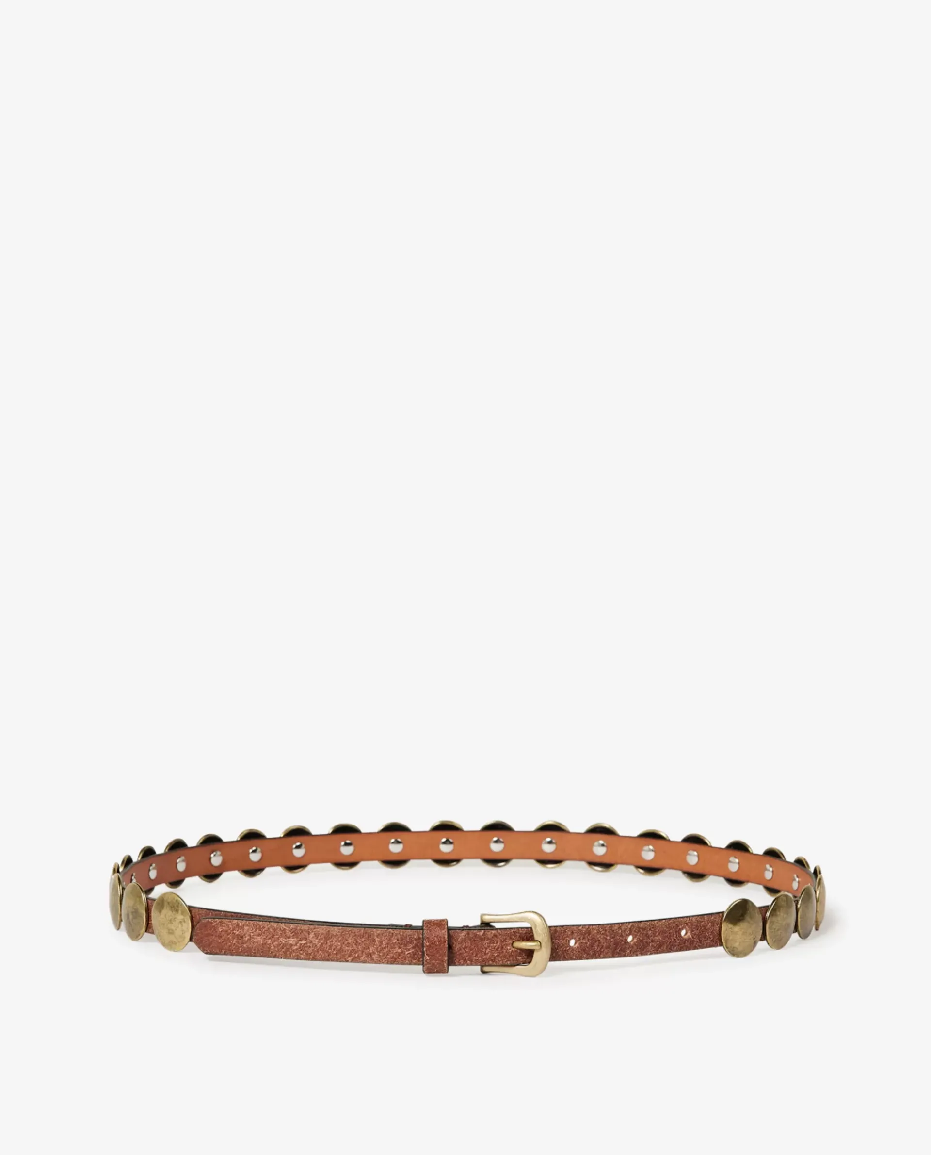 Fashion Leren Ceintuur Met Studs Vrouwen Accessoires