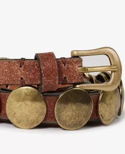 Fashion Leren Ceintuur Met Studs Vrouwen Accessoires