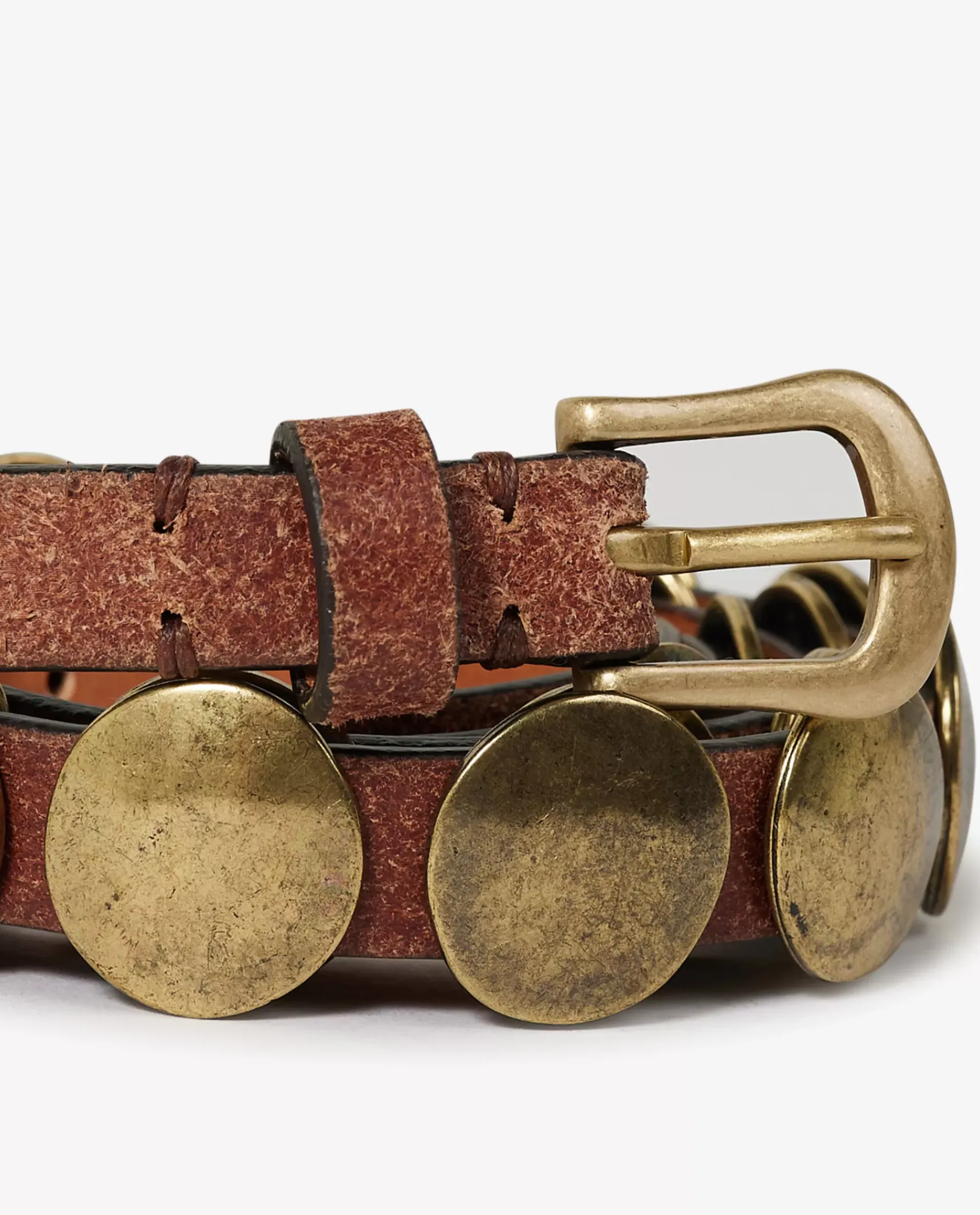 Fashion Leren Ceintuur Met Studs Vrouwen Accessoires