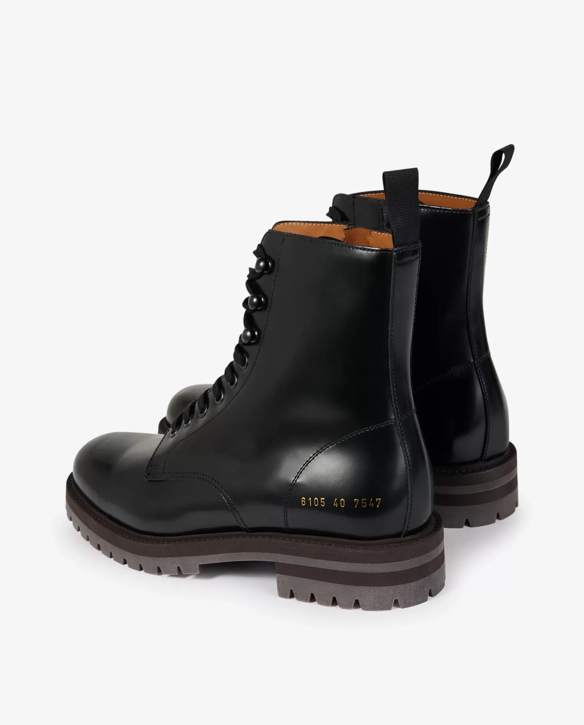 Outlet Leren Combat Laarzen Vrouwen Schoenen
