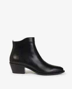Best Sale Leren Enkellaarzen Vrouwen Schoenen