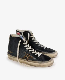 Flash Sale Leren Francy Sneakers Vrouwen Schoenen