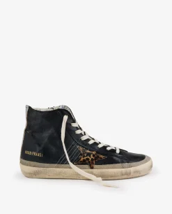 Flash Sale Leren Francy Sneakers Vrouwen Schoenen
