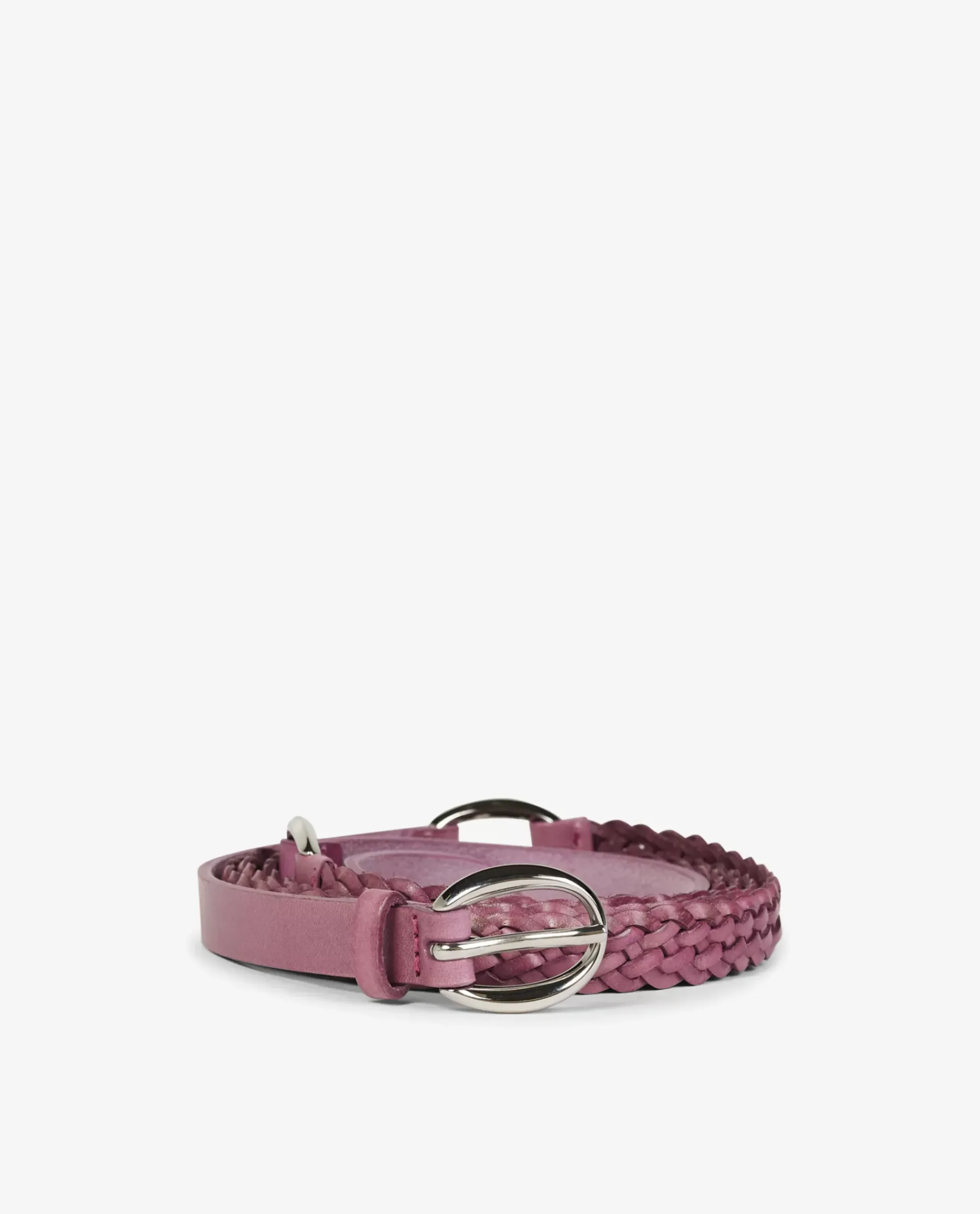 Discount Leren Gevlochten Riem Vrouwen Accessoires