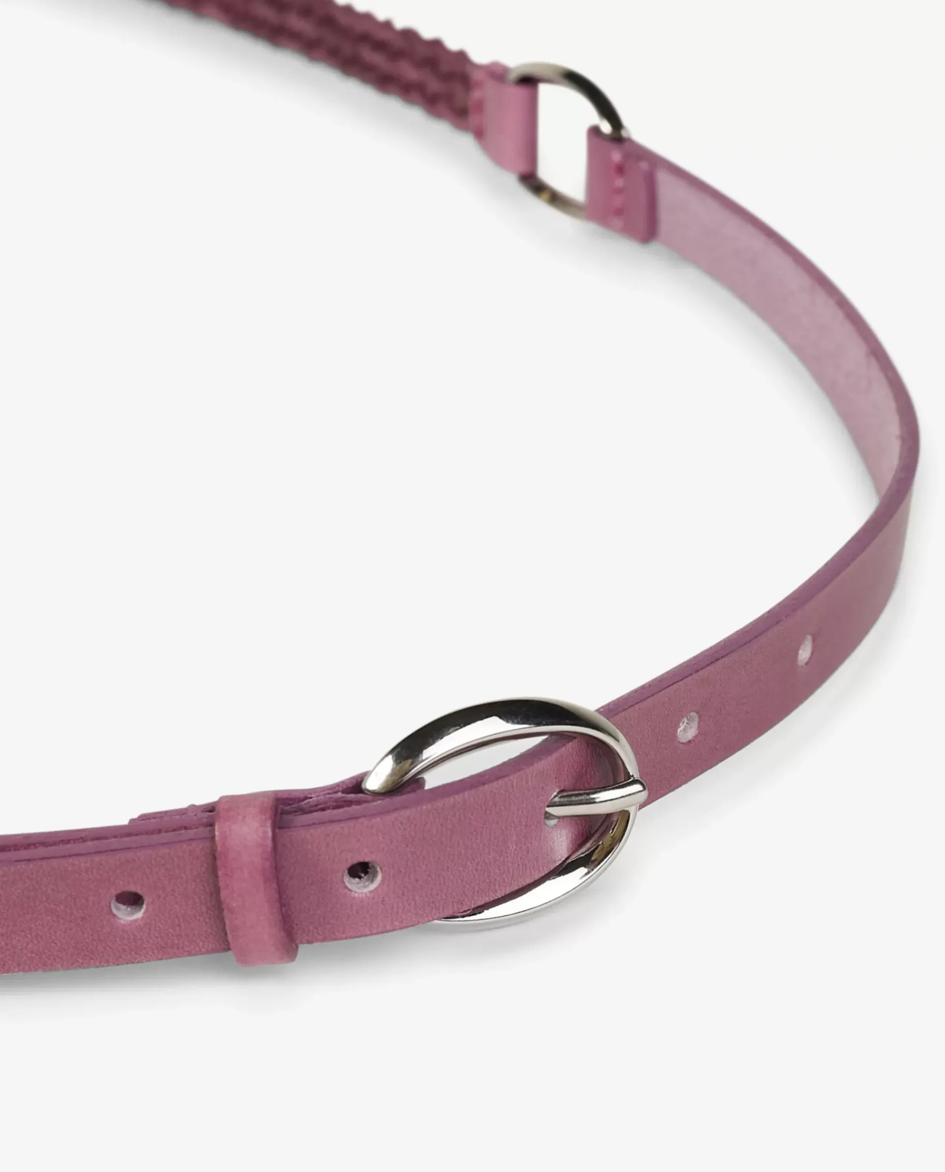 Discount Leren Gevlochten Riem Vrouwen Accessoires