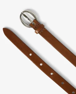 New Leren Gevlochten Riem Vrouwen Accessoires