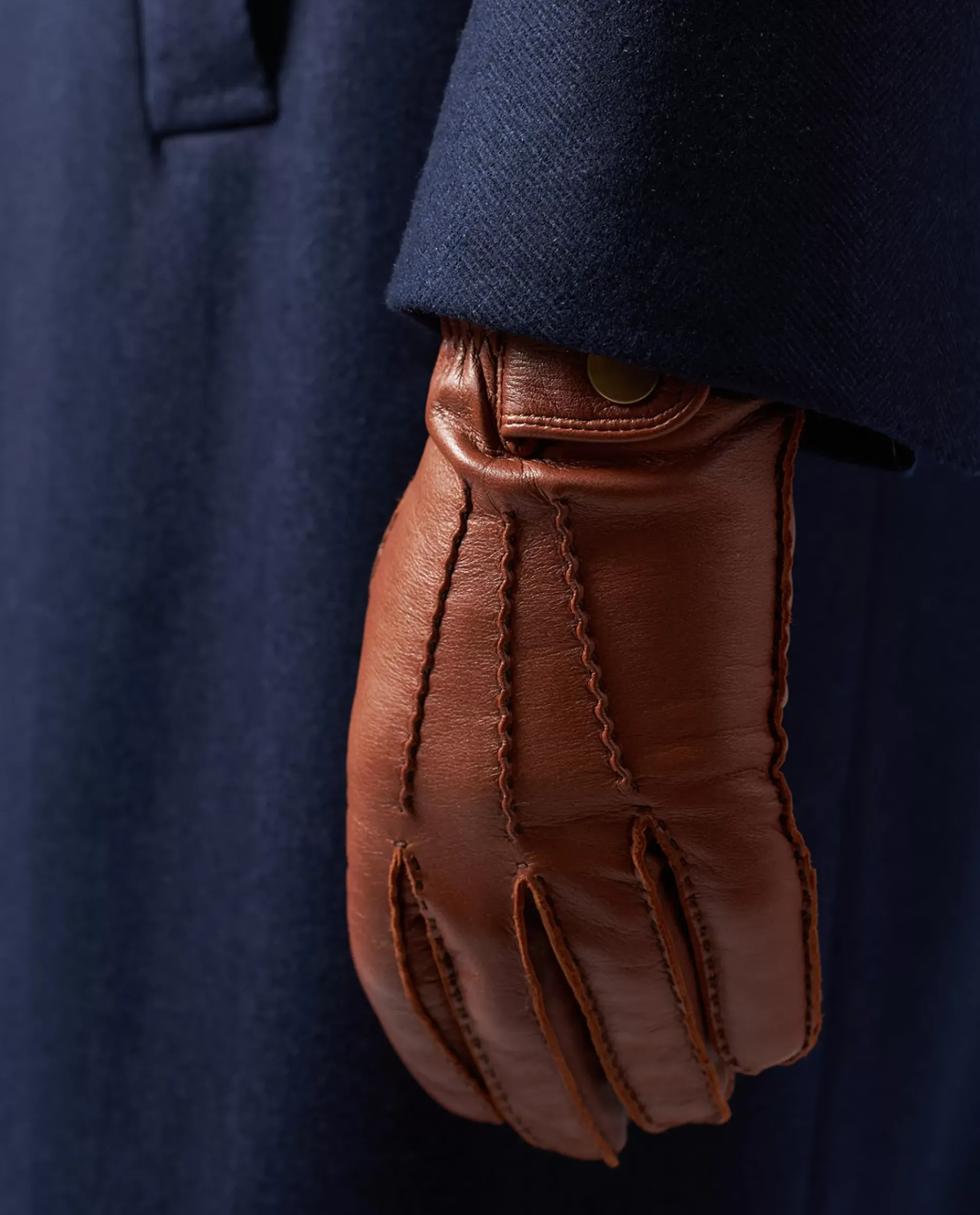 Store Leren Handschoenen Mannen Handschoenen