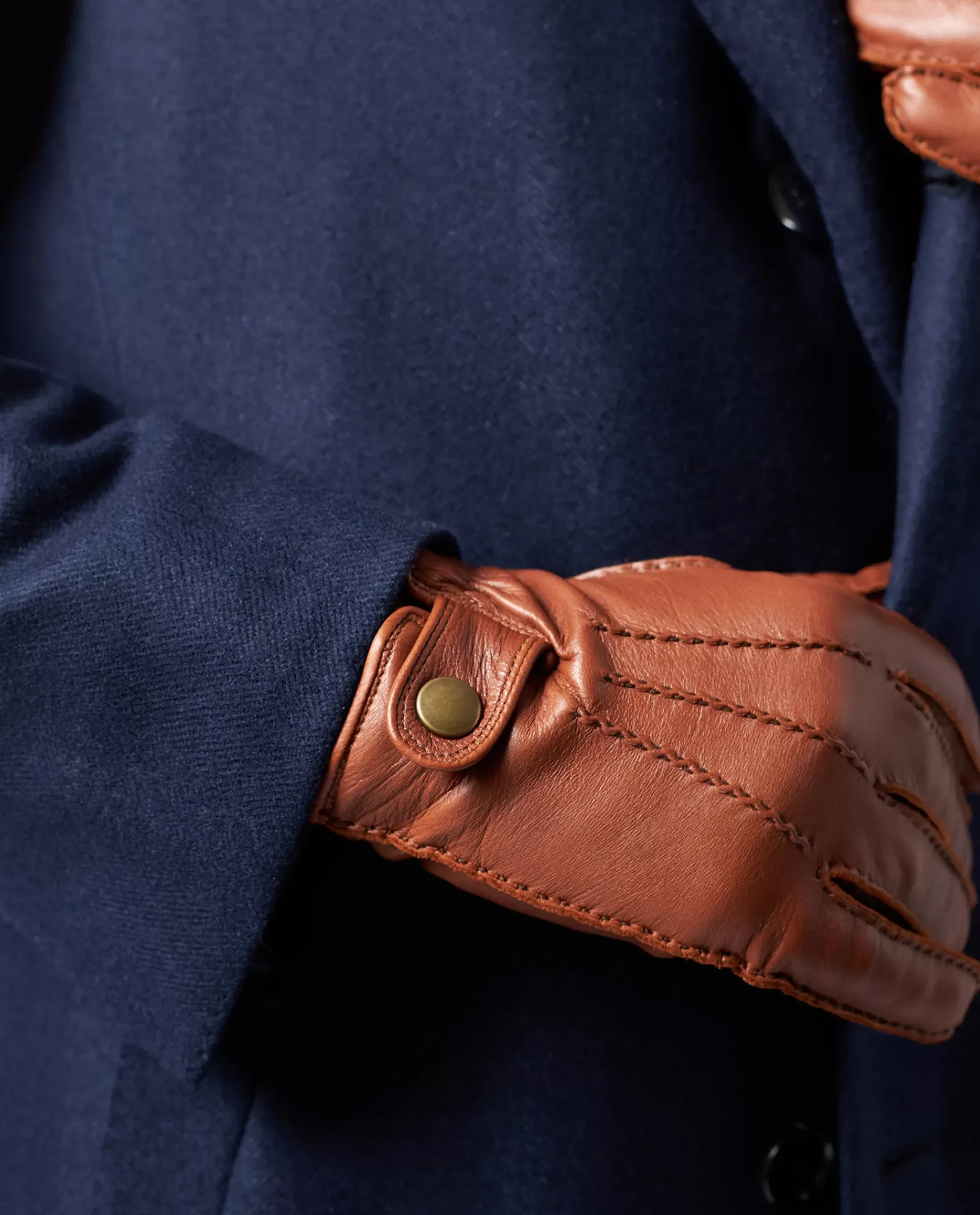 Store Leren Handschoenen Mannen Handschoenen
