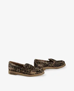 Sale Leren Mocassins Vrouwen Schoenen