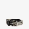 Fashion Leren Riem Met Metaal Vrouwen Accessoires